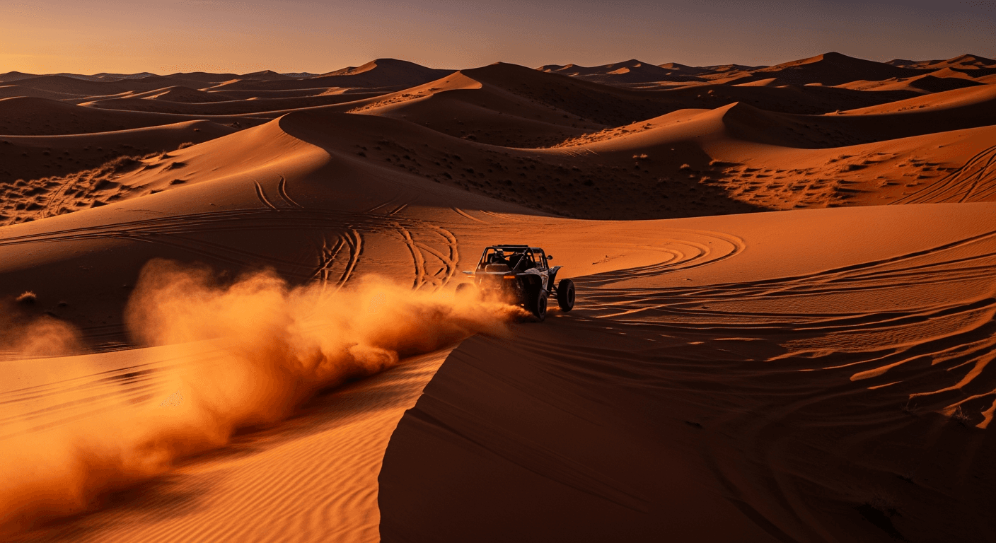 1-Seater Dune Buggy Experience