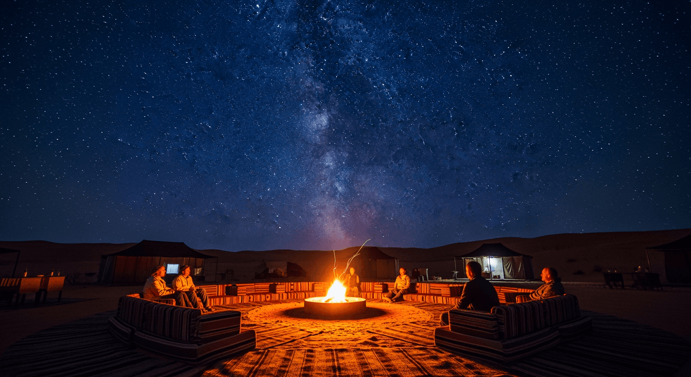 Overnight Desert Safari