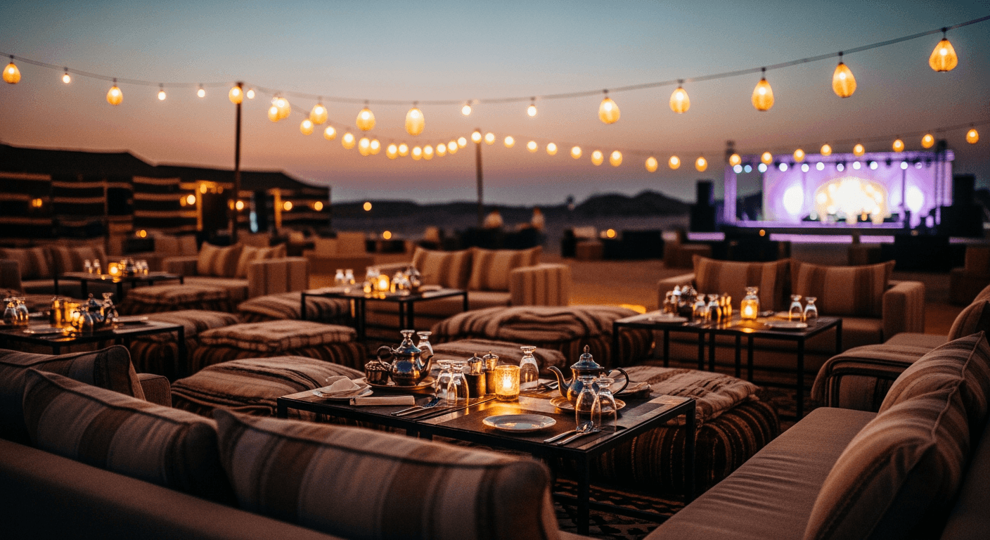 VIP Evening Desert Safari